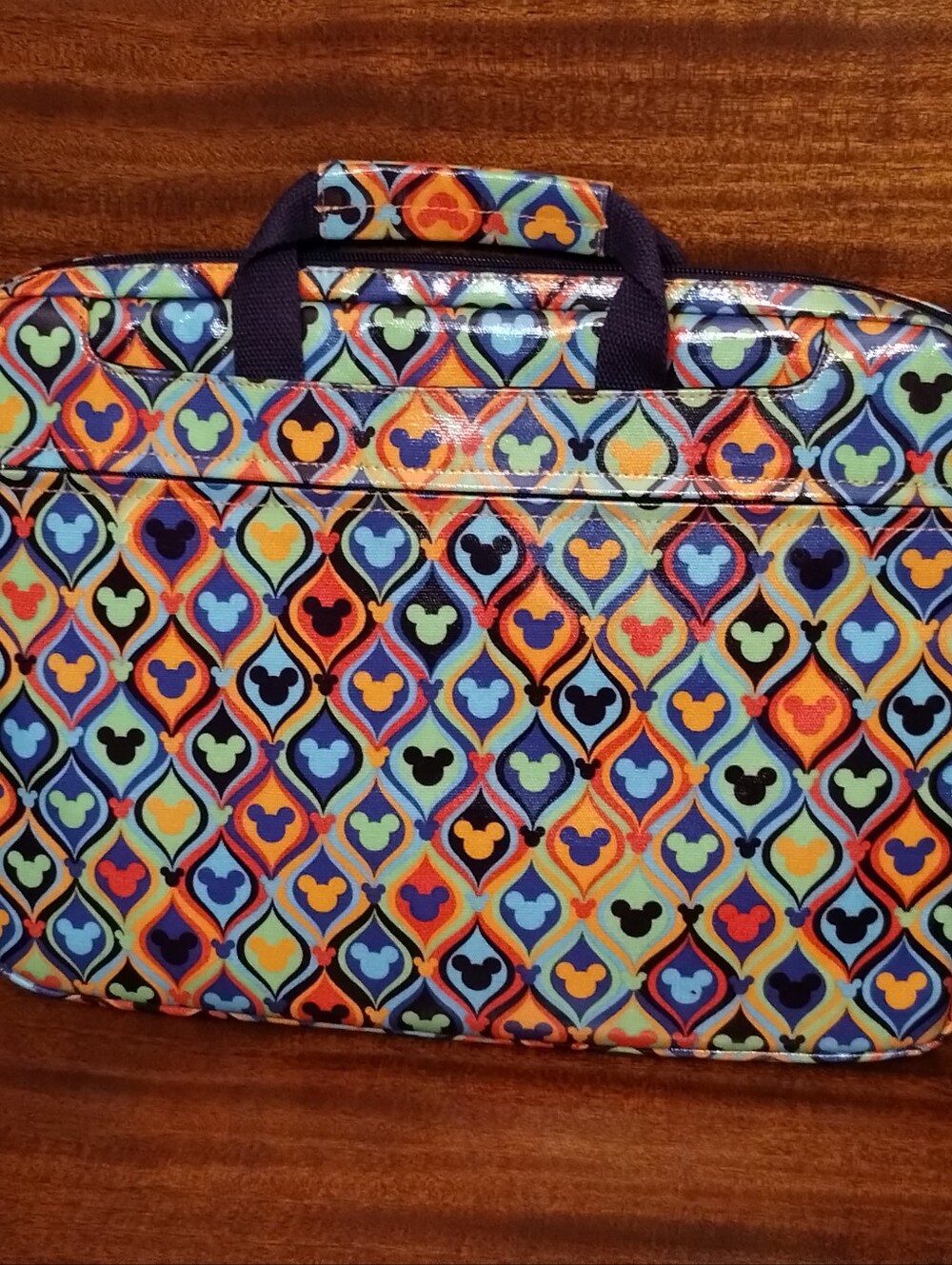 Disney Colorful Patterned Laptop Bag
